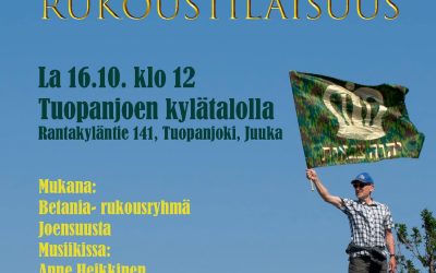 Ylistystilaisuus 16.10.2021