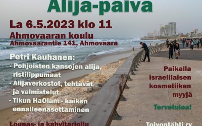 Alija-päivä 6.5.2023