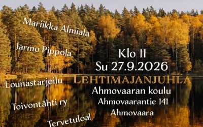 Lehtimajanjuhla su 27.9.2026